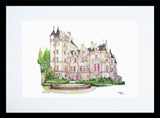 Belfast Castle Black Frame