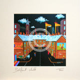 Print - Belfast Child 15 x 15 Unframed
