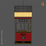 Belfast City Tram