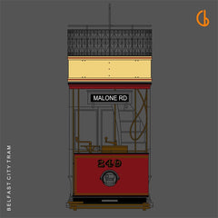 Belfast City Tram