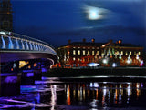 Belfast - Donegal Quay Unframed