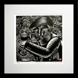 Linoprint - Belfast Pint
