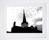 Belfast Poor House White Frame