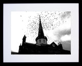 Belfast Poor House Black Frame
