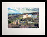 Belfast - Stormont Estate - Flat Black Frame