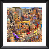 Dream Series Belfast - Belfast Sundance-57 x 57-Framed