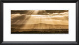 Belfast - Sunset - Ltd Edition Frame Black Box