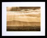 Belfast Sunset Black Frame