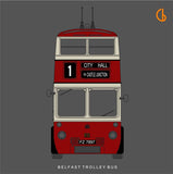 Belfast Trolley Bus