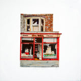Old Belfast Shopfronts - Bell Unframed