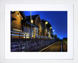 Co Derry - Bellarena Station Frame White 