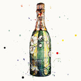 Print Open Edition Drinks - Belle Epoque II