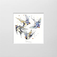 Print Open Edition Animals - Belonging-12 x 12-Unframed