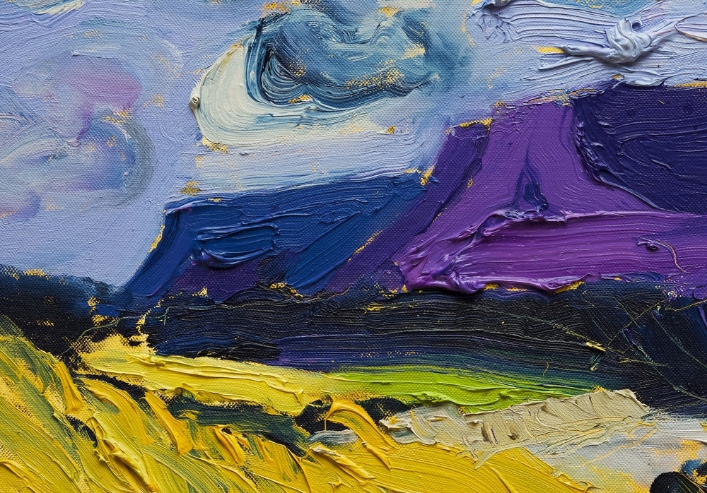 Ben Bulbin Through The Barley | Robert Ellison | Yard Gallery