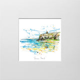 Print Open Edition Landscape - Benone Strand