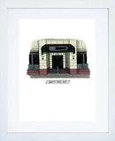 Pubs - Bert's Jazz Bar - White Box Frame