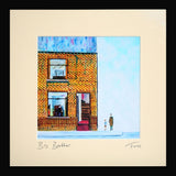 Big Brother Framed 15 x 15