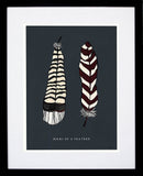Birds Of A Feather Black Frame