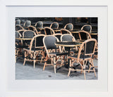 Paris In Black - Chairs Frame White 