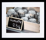 Paris In Black - Cheese Framed