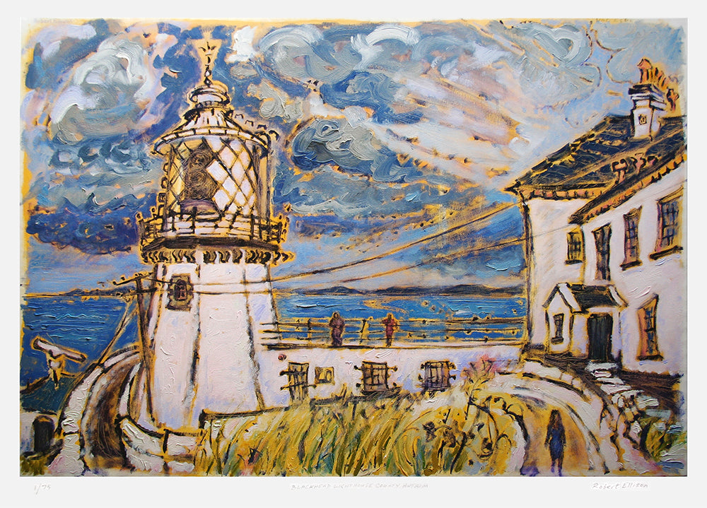 Robert Ellison | Blackhead Lighthouse Co Down | Yard Gallery
