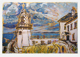 Print - Blackhead Lighthouse Co Down Unframed