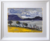 Print - Blackrock Lighthouse Sligo Bay Frame White