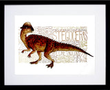 Stegoceras Black Frame