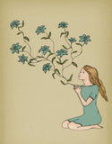 Blossom In Blue