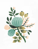 Blue Botanical