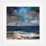 Print - Blue - White Box Frame