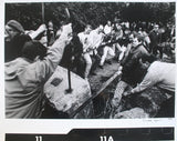 Analogue Print - Boarder Road Re - Opening