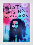 Bobby Marley - Flat White Frame