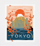 Bon Voyage Tokyo Unframed