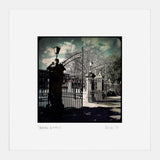 Belfast - Botanic Gardens White Frame (No Mount)