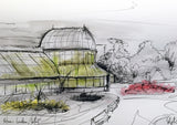 Sketchbook on Paper  - Botanic Gardens