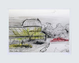 Sketchbook on Paper  - Botanic Gardens Unframed
