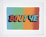Northern Irish Slang - Bout Ye White Frame