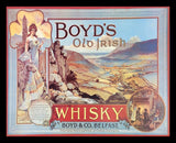 Boyd's Old Irish Whisky Belfast Frame Black
