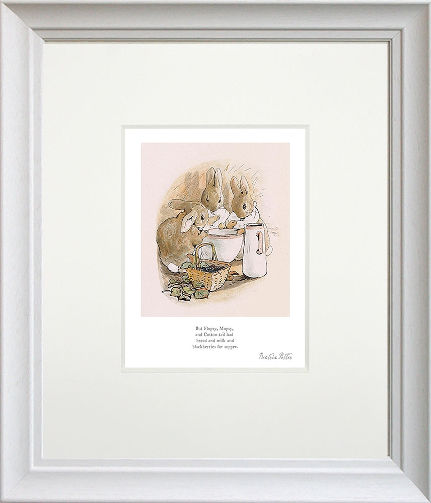 Beatrix Potter | Bread, Milk And Blackberries | Yard Gallery