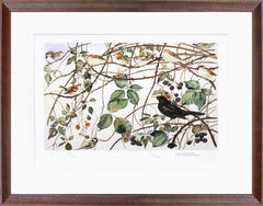 The Lost Words - Bramble - Brown Scoop Frame