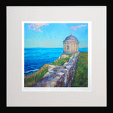 Bright Day, Mussenden Temple Black Frame