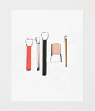 Brushes Unframed