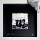Memories - Building Titanic Framed 10x10