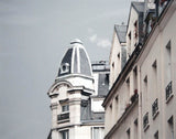 Paris In Grey - Building With Dome Unframed