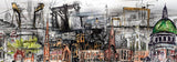 Metal Works - Built On Bricks And Steel Unframed