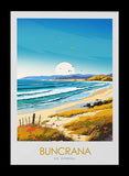 Co Donegal - Buncrana - Flat Black Frame