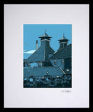 Series 1 - Bushmills Distillery (Blue) (FB) 16x11.5