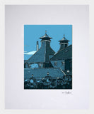Series 1 - Bushmills Distillery (Blue) (FW) 16x11.5