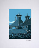 Bushmills Distillery (Blue) (UF) 16x11.5